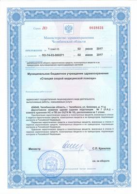 Приложение 1 лист 2-1 сторона